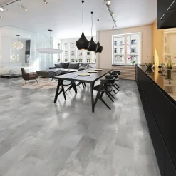 Classen Visiogrande Laminat Fliese Megaloc Aquaprotect 60,4 x 28 cm Tonschiefer grau