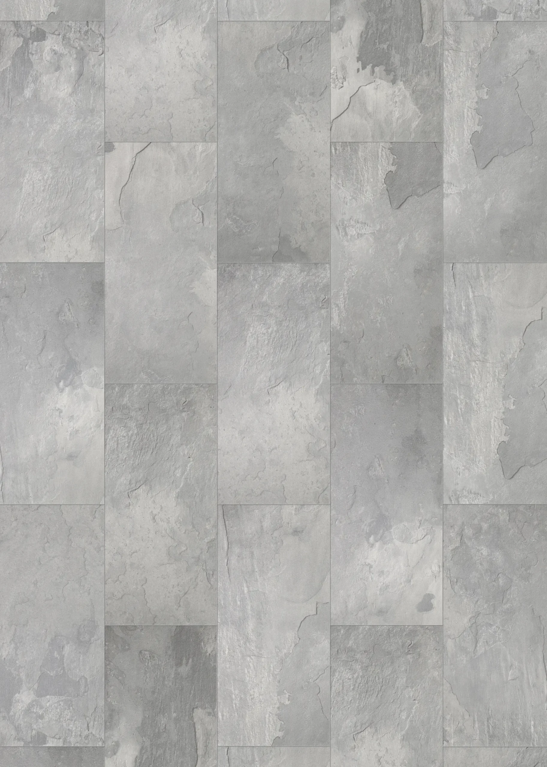Classen Visiogrande Laminat Fliese Megaloc Aquaprotect 60,4 x 28 cm Tonschiefer grau