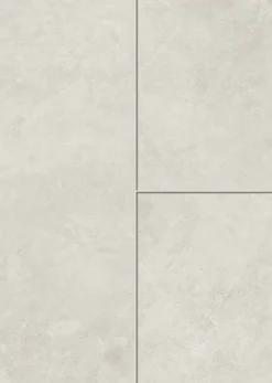 Classen Visiogrande Laminat Fliese Megaloc Aquaprotect 60,4 x 28 cm Sichtestrich weiß