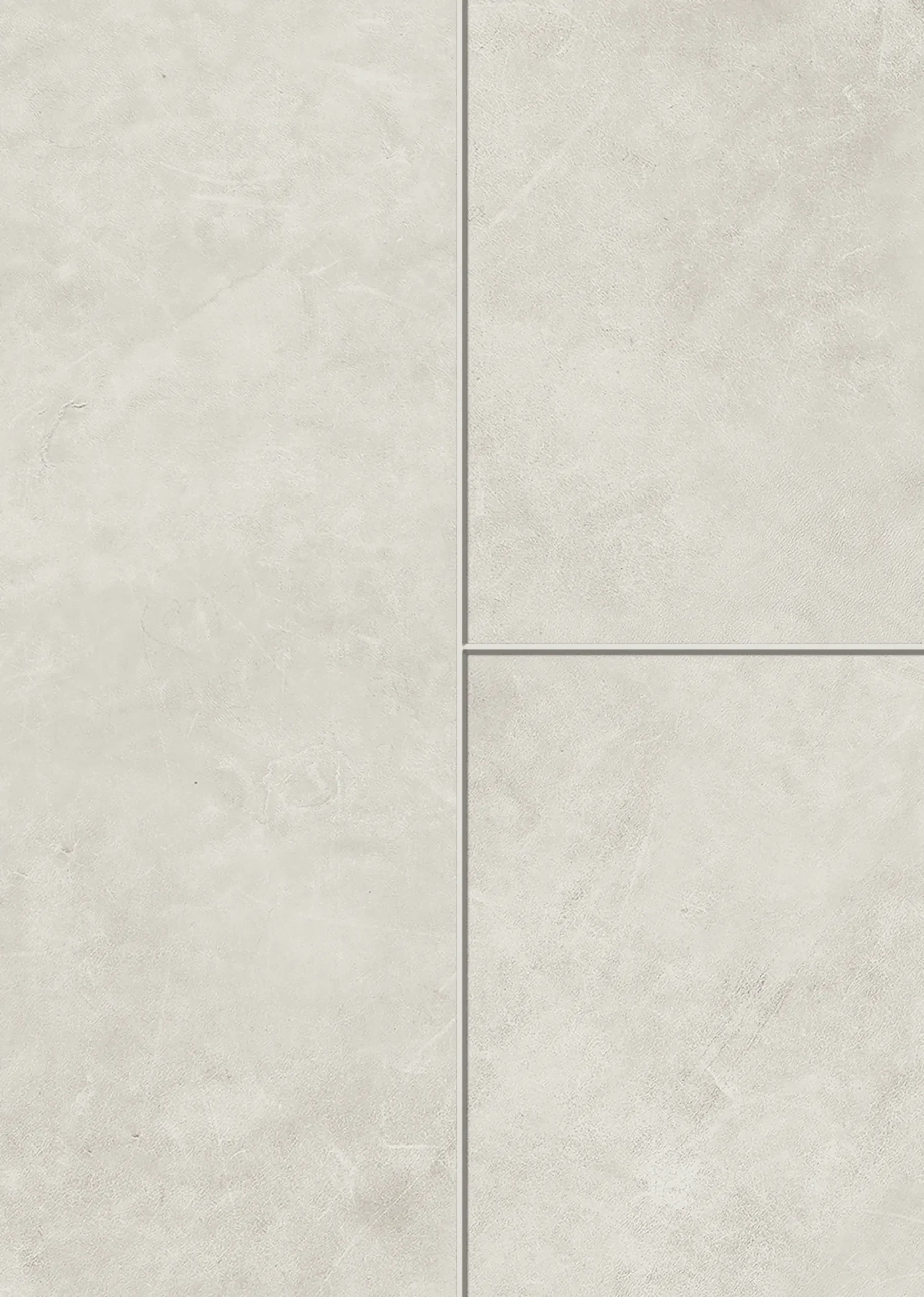 Classen Visiogrande Laminat Fliese Megaloc Aquaprotect 60,4 x 28 cm Sichtestrich weiß