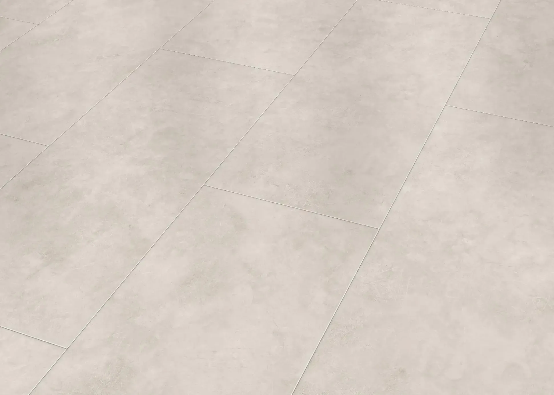 Classen Visiogrande Laminat Fliese Megaloc Aquaprotect 60,4 x 28 cm Sichtestrich weiß