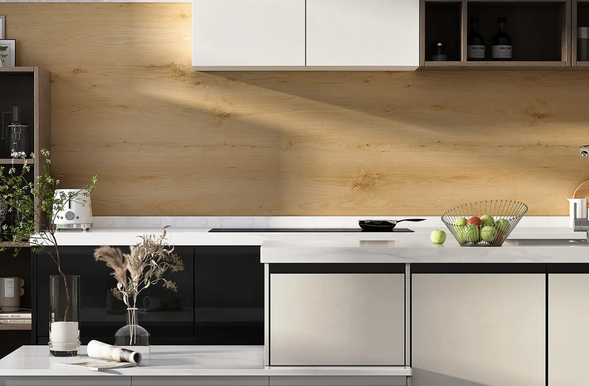 Classen Wandverkleidung Vario Nature Oak 255 x 120 cm 3 mm