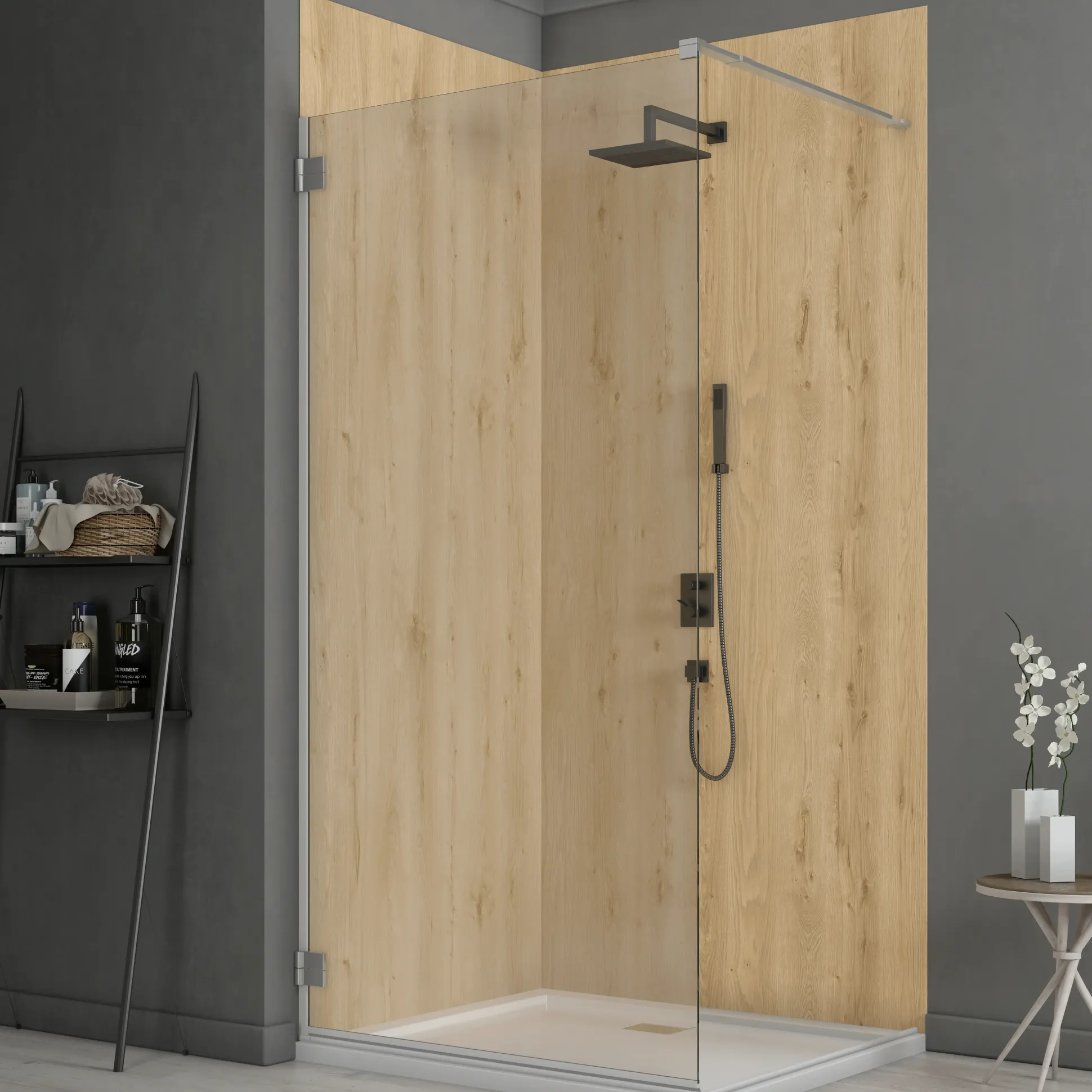 Classen Wandverkleidung Vario Nature Oak 255 x 120 cm 3 mm