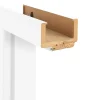 Classen Zarge CPL Megaweiß 86 cm DIN rechts