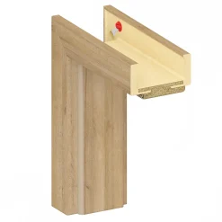 Classen Zarge Riviera Eiche 86 cm DIN links