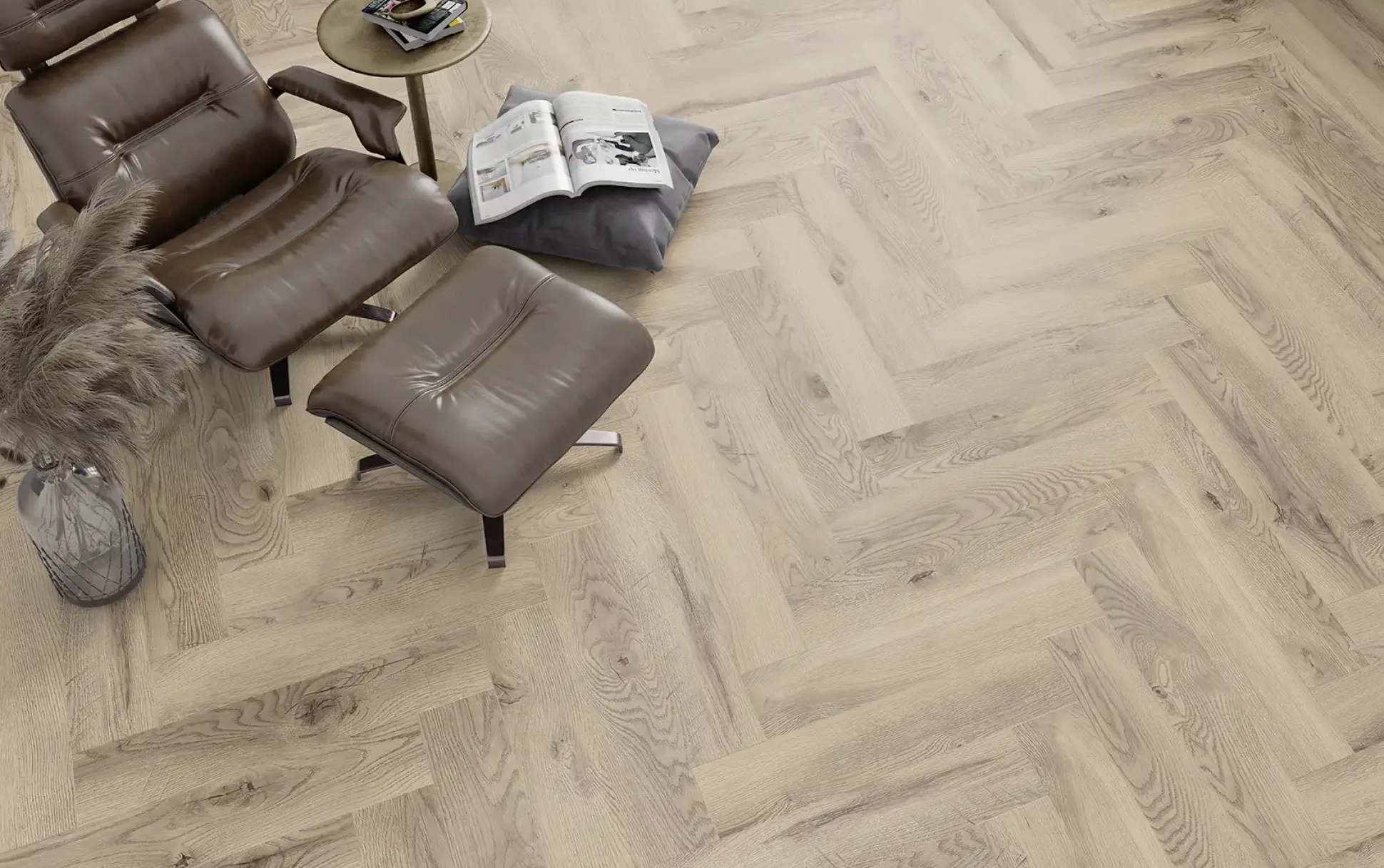 Classen Laminat Fischgrät Ville La Senia Oak