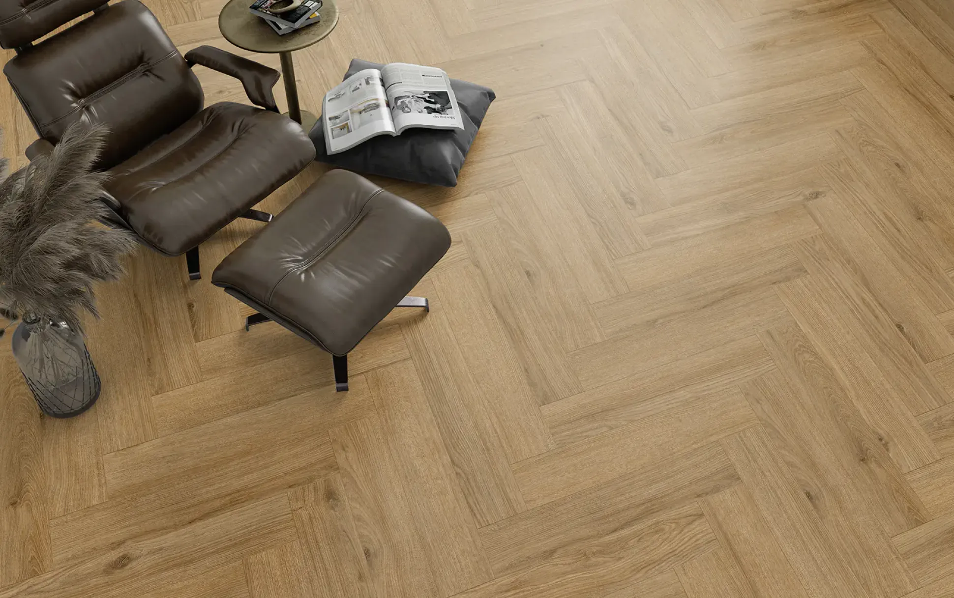 Classen Laminat Fischgrät Ville Codos Oak