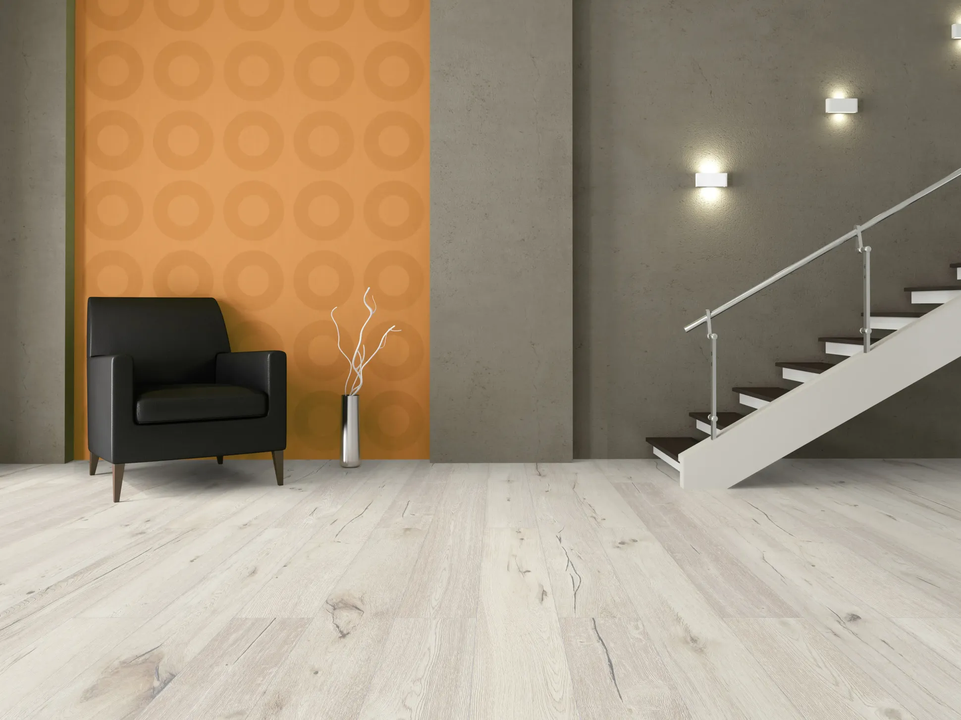 Classen Vinylboden Eiche Creme Landhausdiele