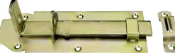 Conmetall Schlossriegel 65 x 160 mm gelb verzinkt, 1 Stück