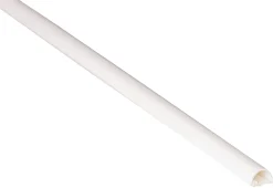 Coverit Wandleiste, selbstklebend 250 x 1,4 x 1 cm, weiß