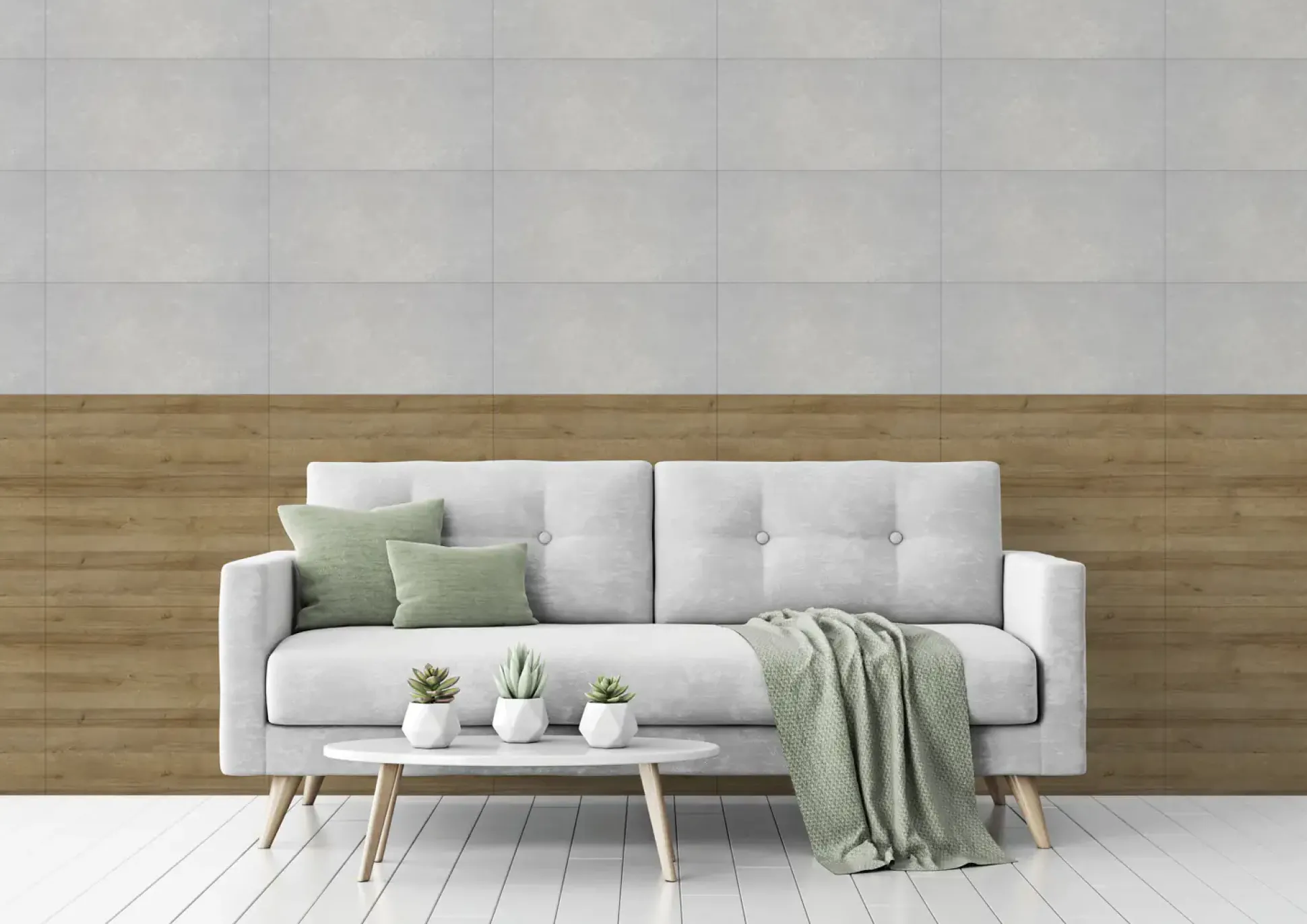 d-c-fix Wandbelag Tile Art Gravel, 30 x 60 cm