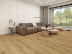 Decoflooring Vinylboden mit Trittschalldämmung Eiche Nova Infinity
