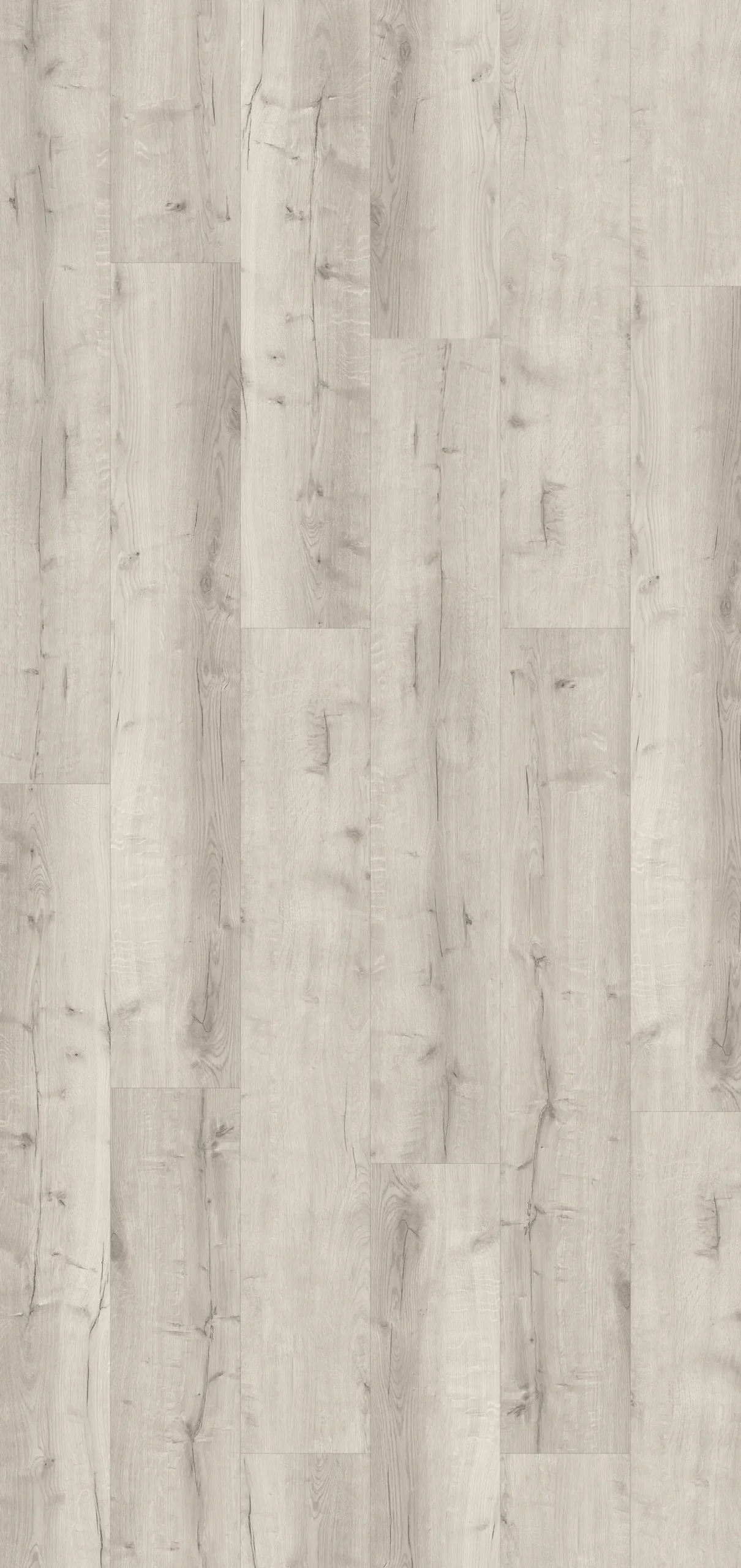 Decoflooring Vinylboden mit Trittschalldämmung Landhausdiele Eiche Polar