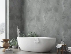 Decoflooring Wandpaneel Concrete 260 x 90 x 0,4 cm Grey