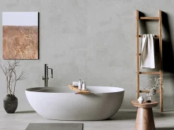 Decoflooring Wandpaneel Metro SPC 260 x 90 x 0,4 cm hellgrau