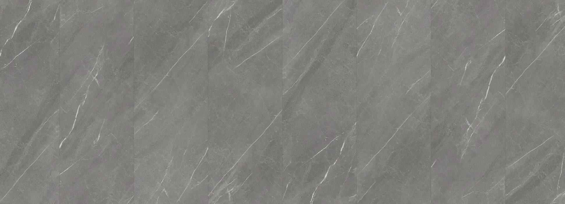 Decoflooring Wandpaneel Marmor 260 x 90 x 0,5 cm grau