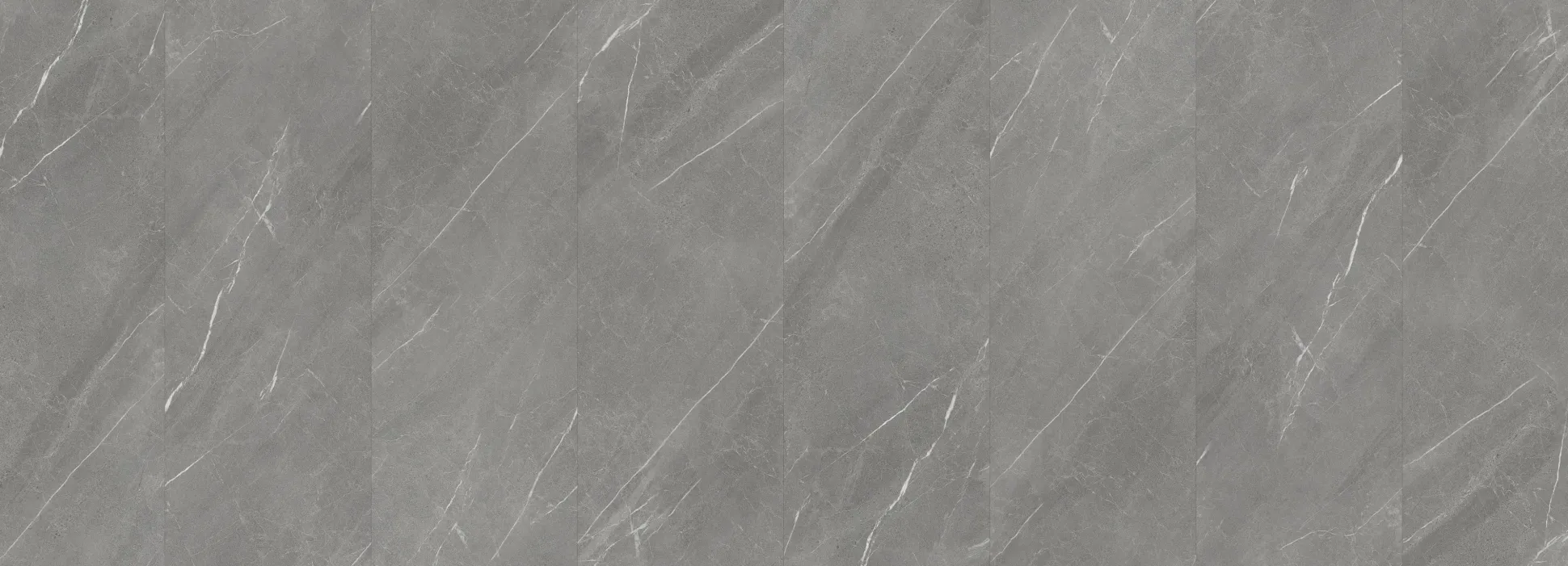 Decoflooring Wandpaneel Marmor 260 x 90 x 0,5 cm grau