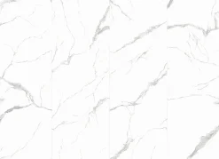 Decoflooring Wandpaneel Marmor 260 x 90 x 0,5 cm weiß