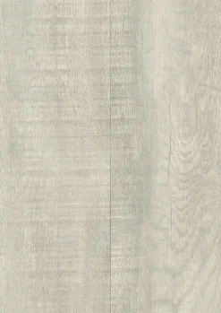 Decolife Designboden Watercork 122,5 x 19,5 cm Silver Snow Oak