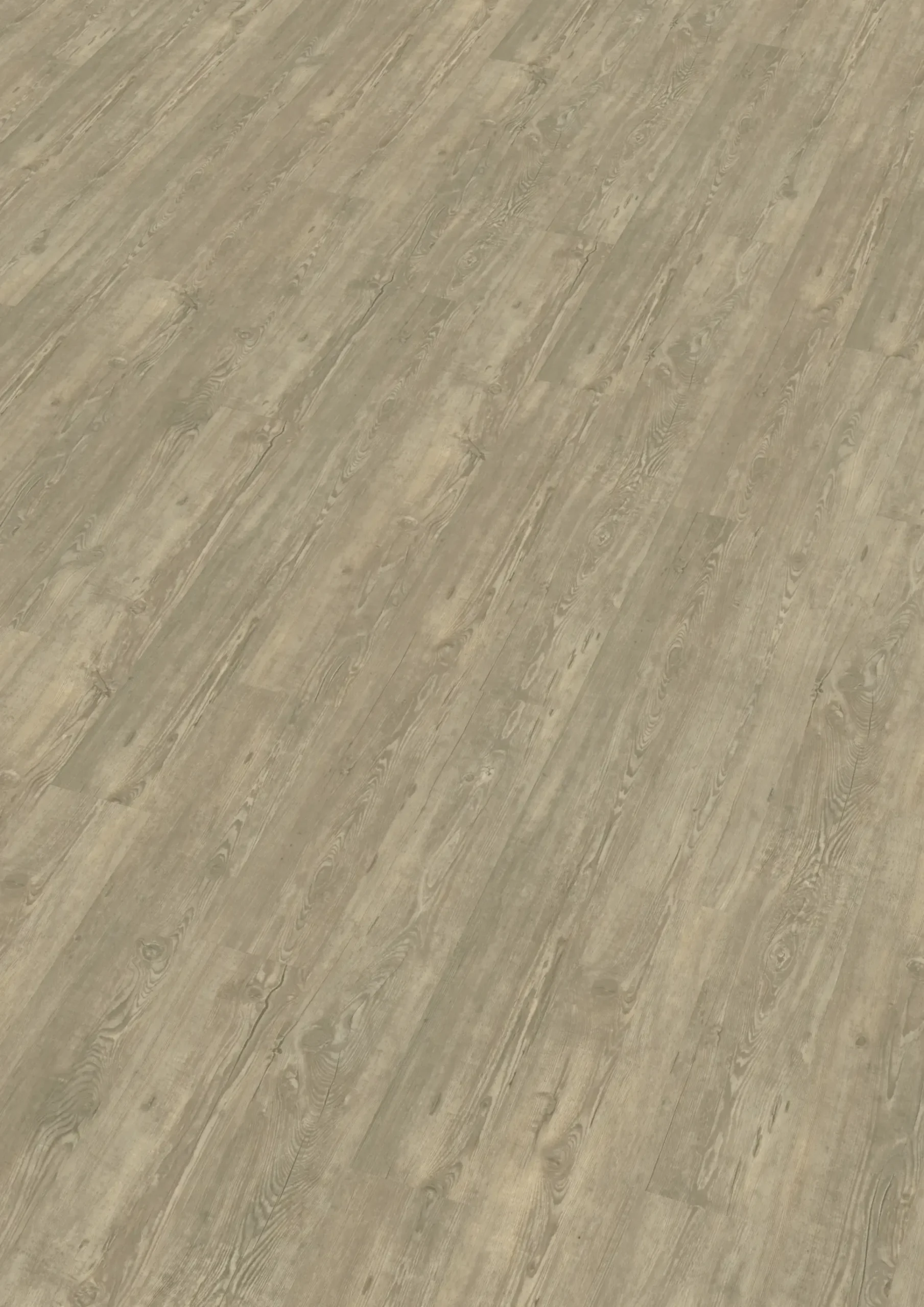 Decolife Designboden Watercork 122,5 x 19,5 cm Rye Pine