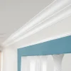 Decosa Deckenleiste Sophie, 2 m x 40 mm x 45 mm