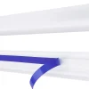 Decosa Wandleiste Kira selbstklebend inkl. Diffusor 200 cm weiß