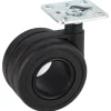 Design Doppelrolle 65 x 43 mm Tragkr. 60 kg