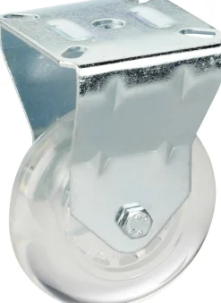 Design-Bockrolle 75 x 23 mm Tragkr. 50 kg