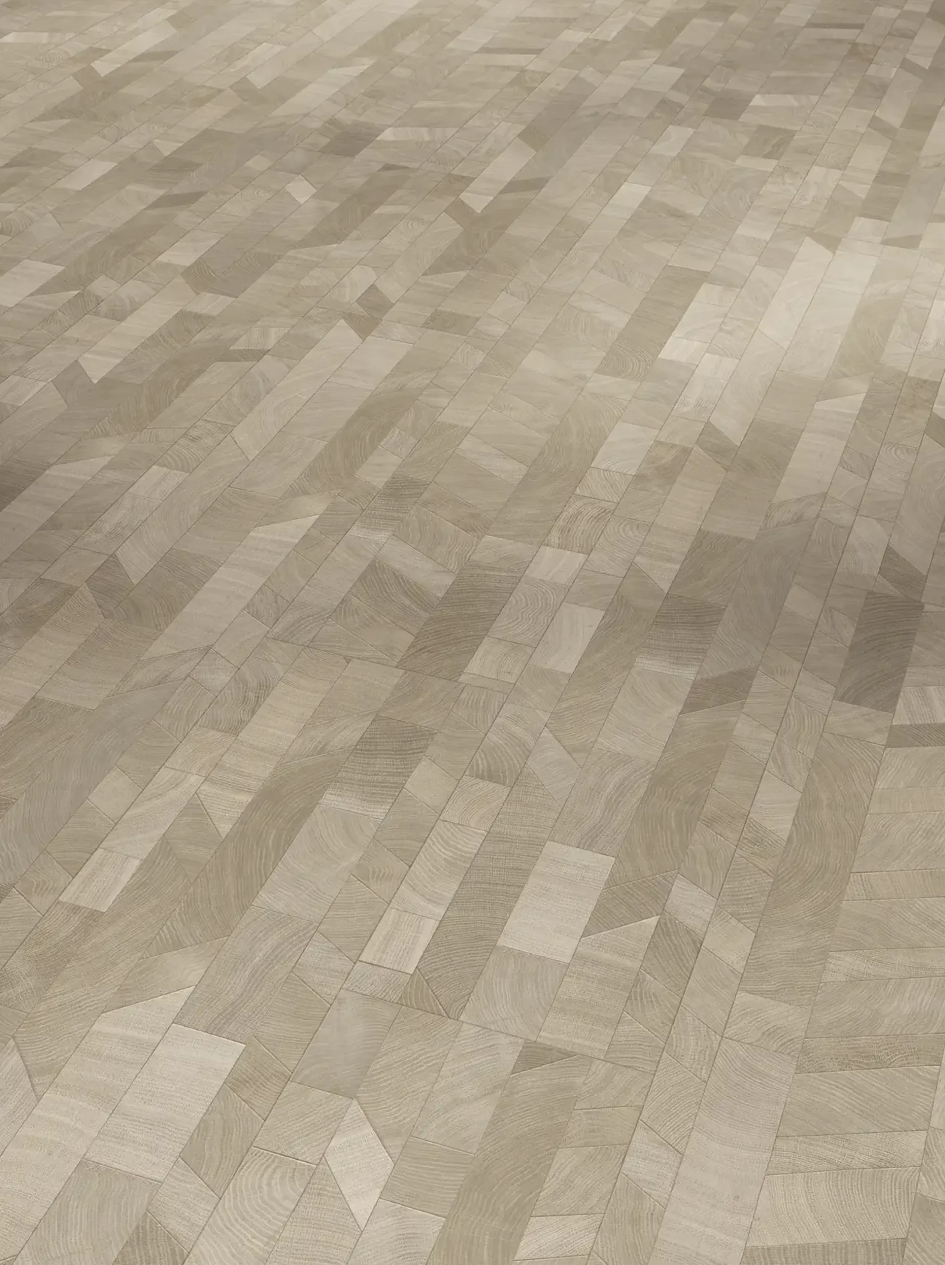 Designboden Modular ONE Cross Cut original Porenstruktur