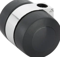 Design-Doppelrolle Ø 45 mm für normale Böden Tragkr. 55 kg
