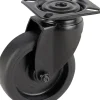 Design-Lenkrolle 75 x 25 mm Tragkr. 60 kg