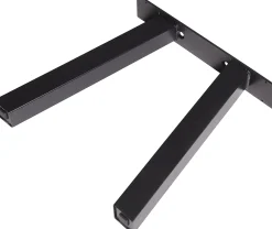Dieda Bankgestell A-Form schwarz Maße (L x B x H): 420 x 400 x 70 mm