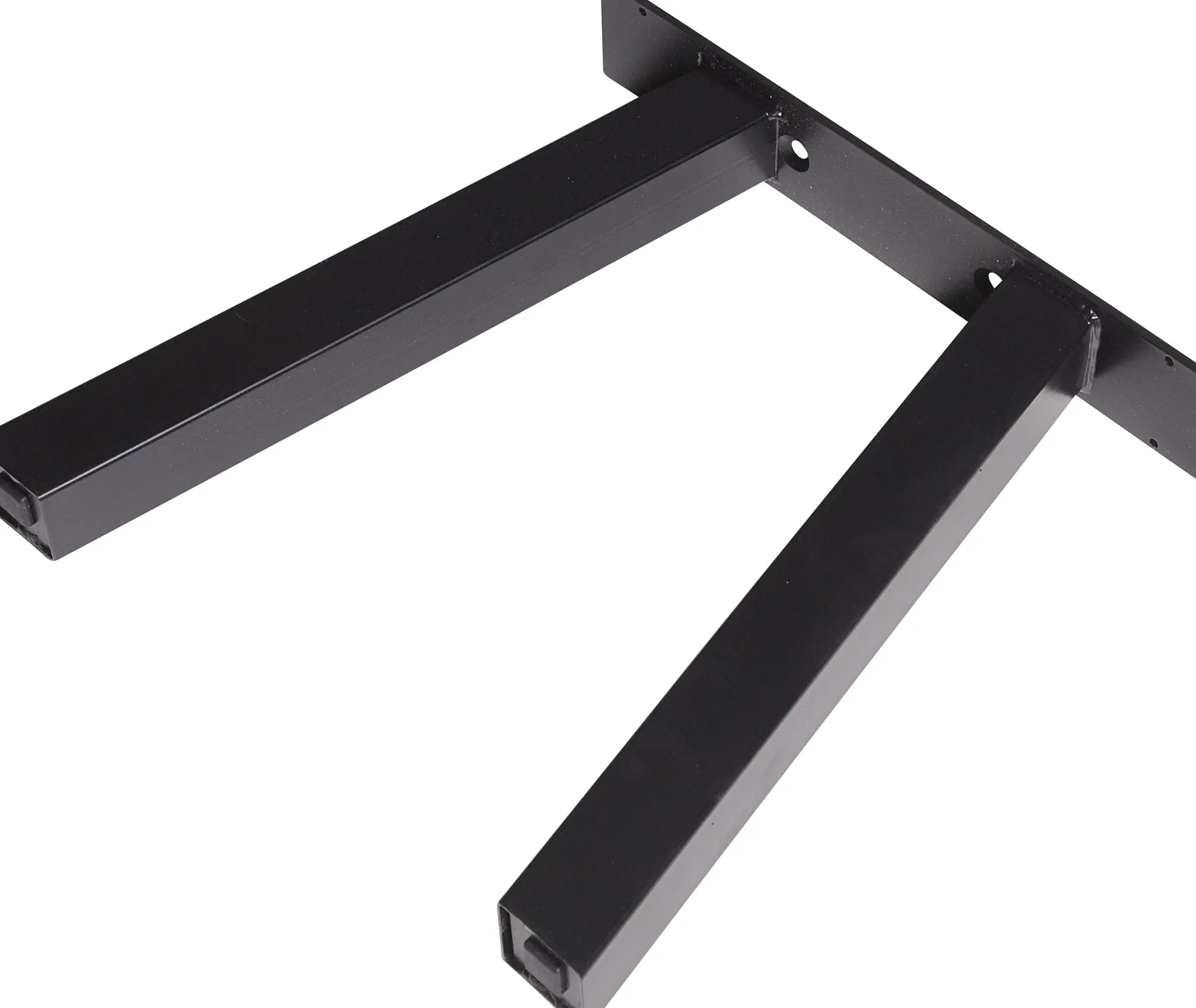 Dieda Bankgestell A-Form schwarz Maße (L x B x H): 420 x 400 x 70 mm