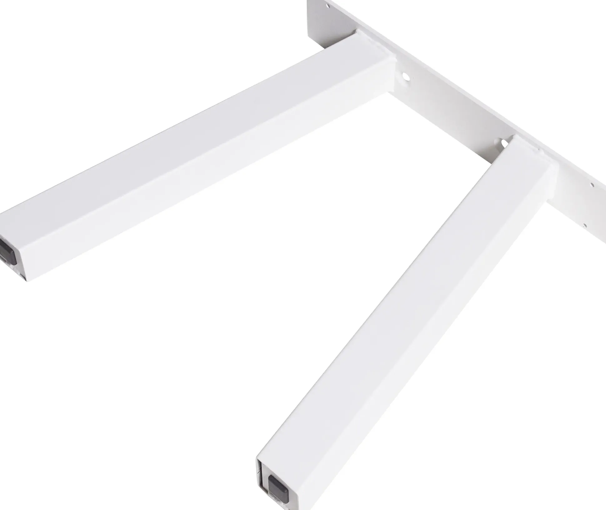 Dieda Bankgestell A-Form weiß Maße (L x B x H): 420 x 400 x 70 mm