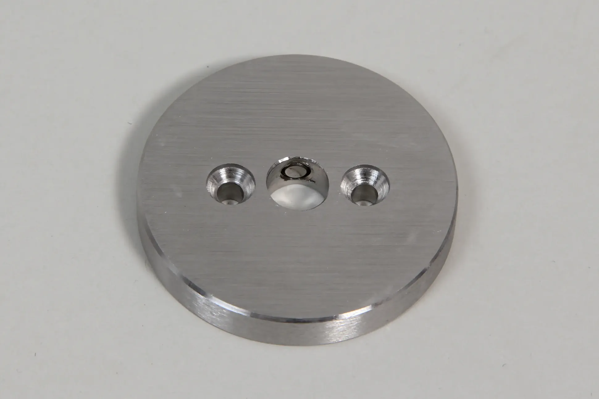 Dieda Endkappe V2A Ø52 mm
