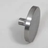 Dieda Endkappen Edelstahl V2A flach mit Stift Ø 5 mm