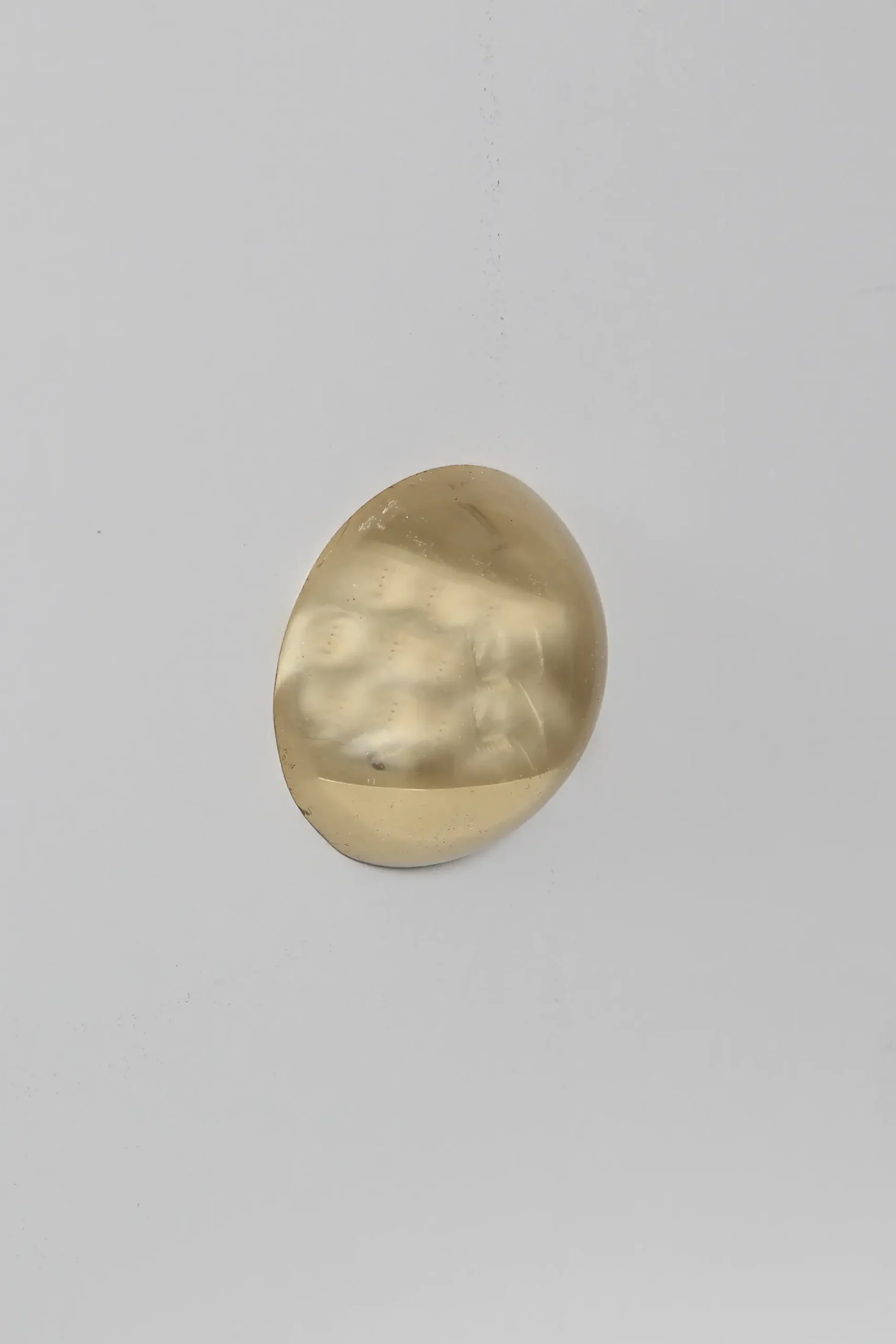 Dieda Endkappen Messing poliert Ø 52 mm