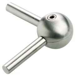Dieda Gelenk Edelstahl V2A Ø 35/10 mm