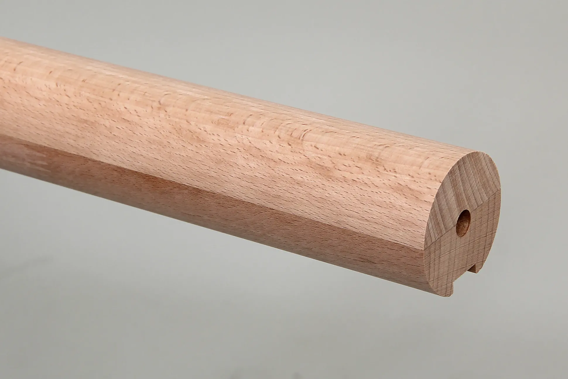 Dieda Handlauf Buche rund 225 cm Ø 52 mm