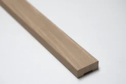 Dieda Handlauf Eiche flach 200 cm 60 x 25 mm