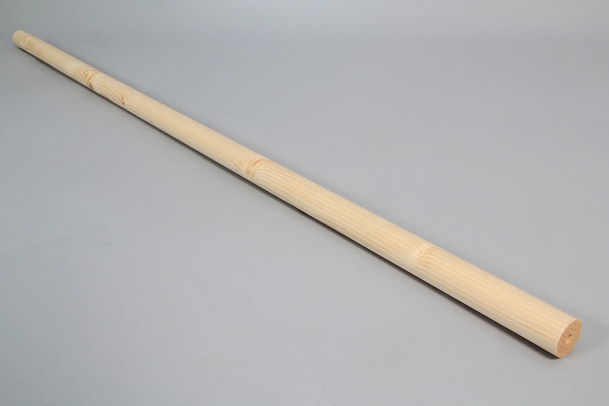 Dieda Handlauf Fichte rund / 150 cm Ø 40 mm