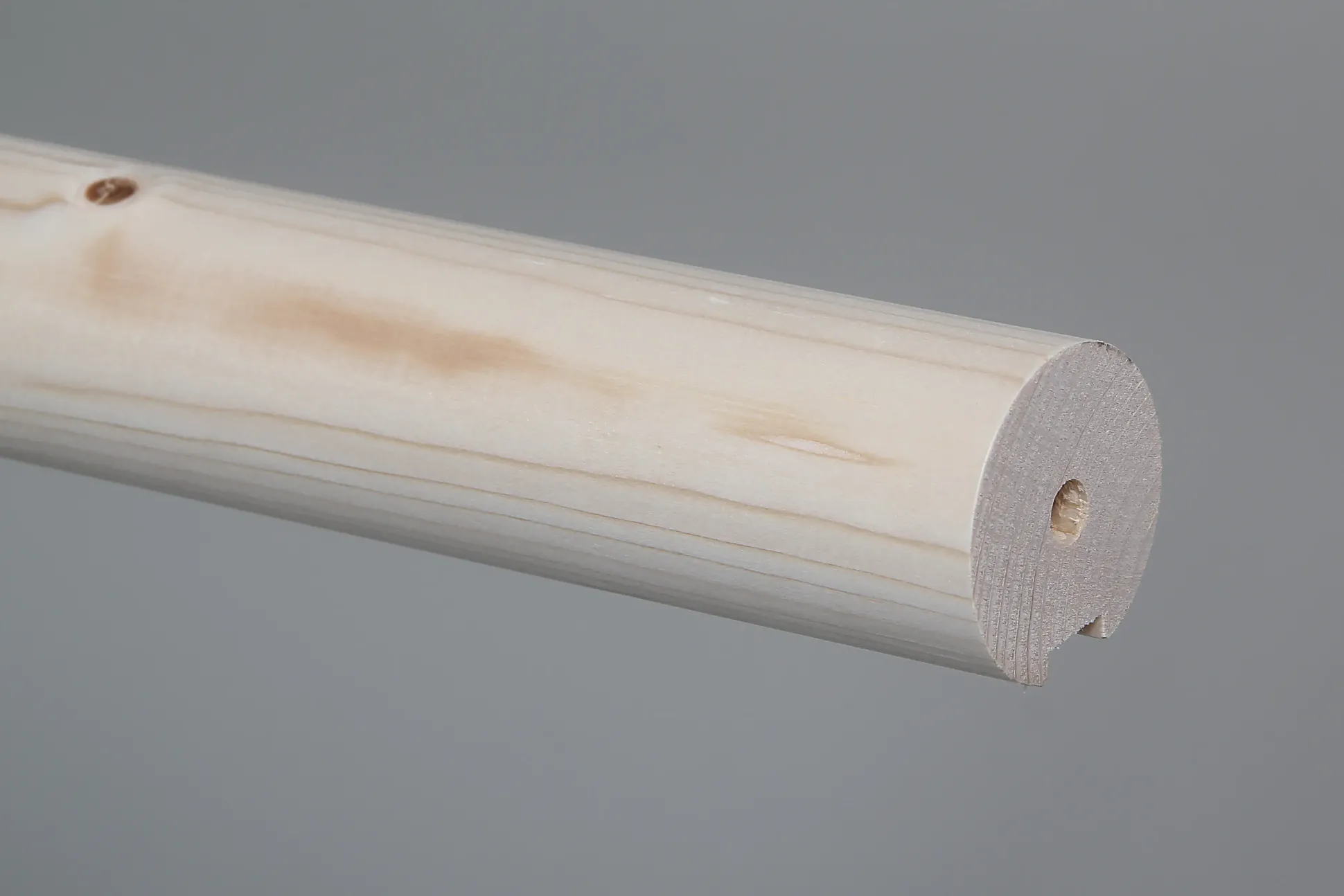Dieda Handlauf Fichte rund 225 cm Ø 52 mm