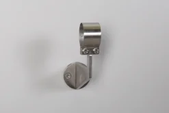 Dieda Handlaufkonsole mit Schelle Edelstahl V2A