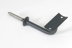 Dieda Handlaufschrauben anthrazit mit Halbschale