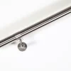 Dieda Handlaufset Edelstahl V2A 120 cm Ø 40 mm