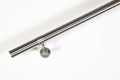 Dieda Handlaufset Edelstahl V2A 120 cm Ø 40 mm
