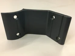 Dieda Konsolen Alu anthrazit für Holzhandlauf Ø 40 mm