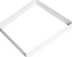 Dieda Tischbein V-Form weiß Maße: 71,0 x 70,0 x 10,0 cm