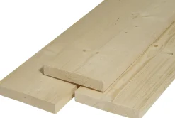 Diele Fichte Tanne sägerau feiner Sägeschnitt 300 x 20 cm x 40 mm
