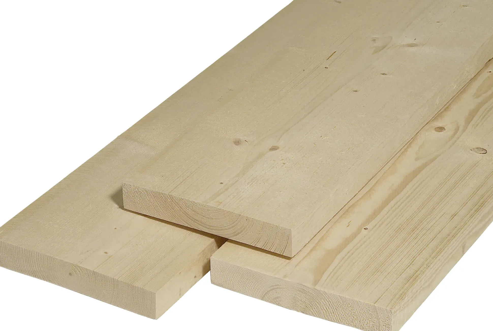 Diele Fichte Tanne sägerau feiner Sägeschnitt 400 cm 240 x 48 mm